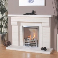 Limestone Fireplaces